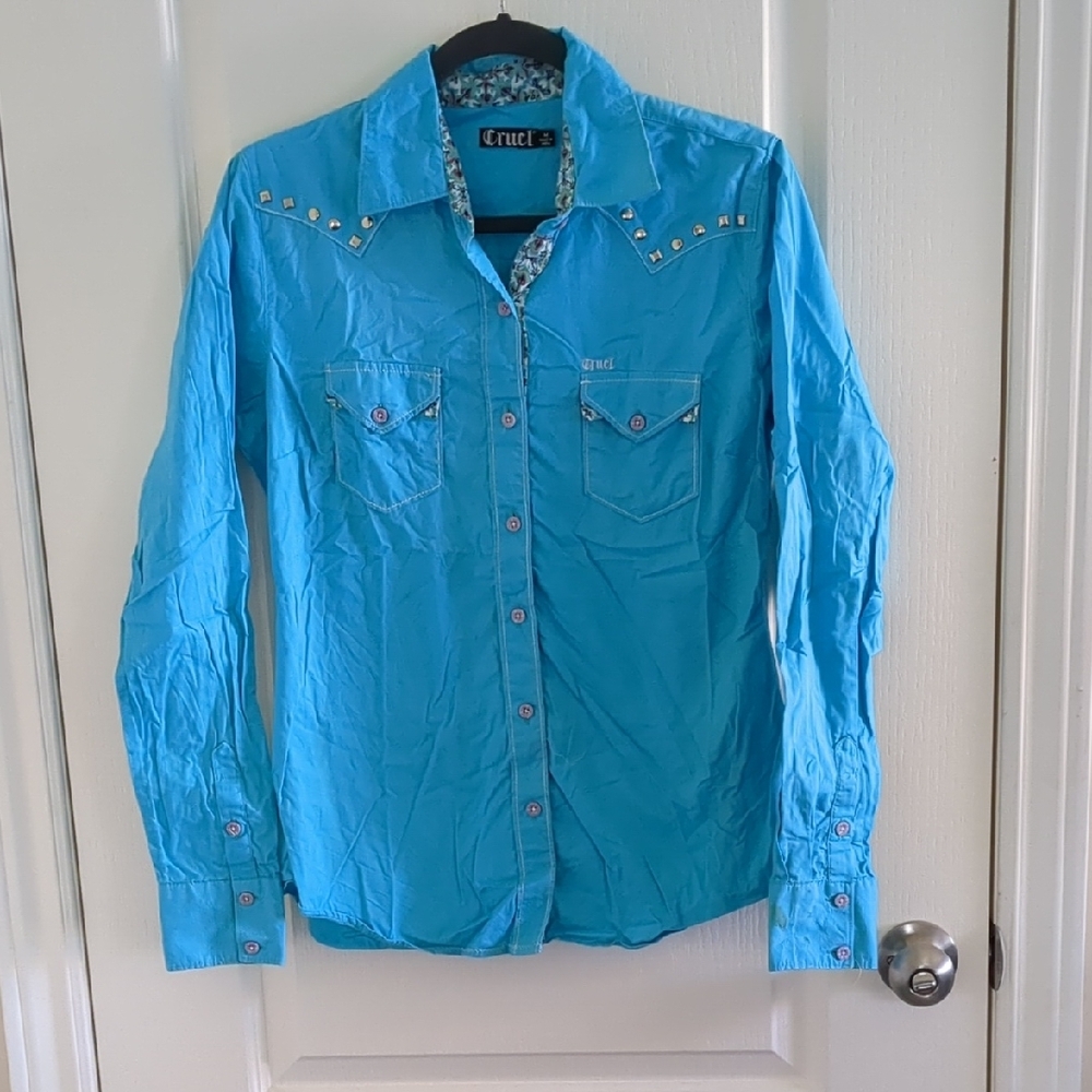 Ladies Cruel Girl Western Shirt